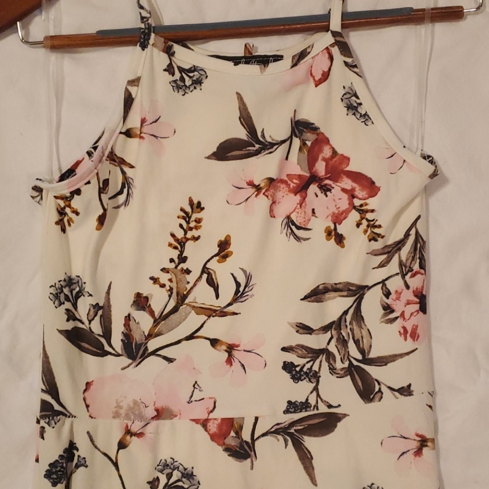 Floral Dress Medium